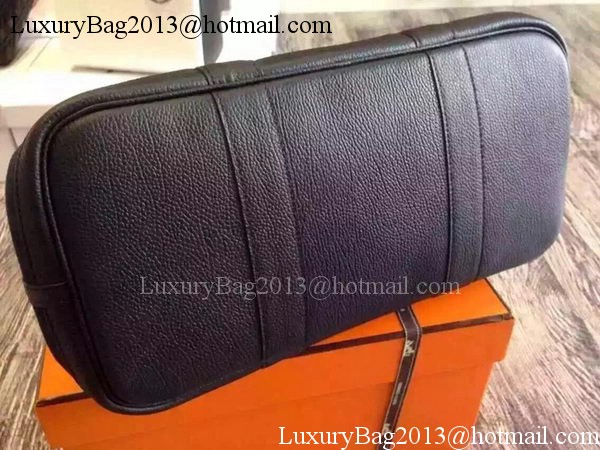 Hermes Garden Party 36cm Tote Bags Canvas HGP1927 Black Hermes Garden Party 36cm Tote Bags Canvas HGP1927 Black