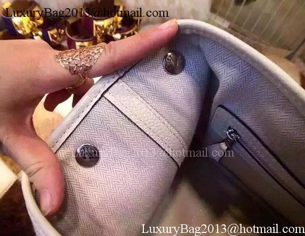 Hermes Garden Party 36cm Tote Bags Canvas HGP1927 White Hermes Garden Party 36cm Tote Bags Canvas HGP1927 White