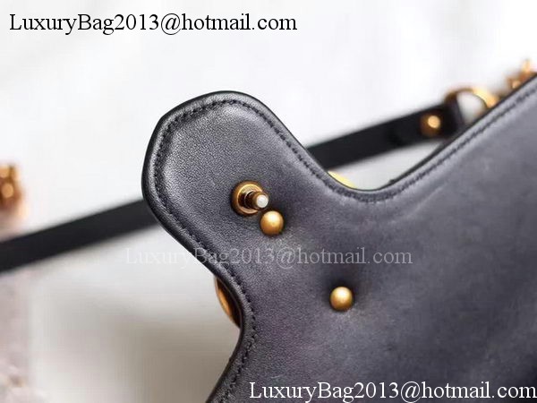 Gucci GG Marmont Matelasse Shoulder Bag 443497 Black Gucci GG Marmont Matelasse Shoulder Bag 443497 Black