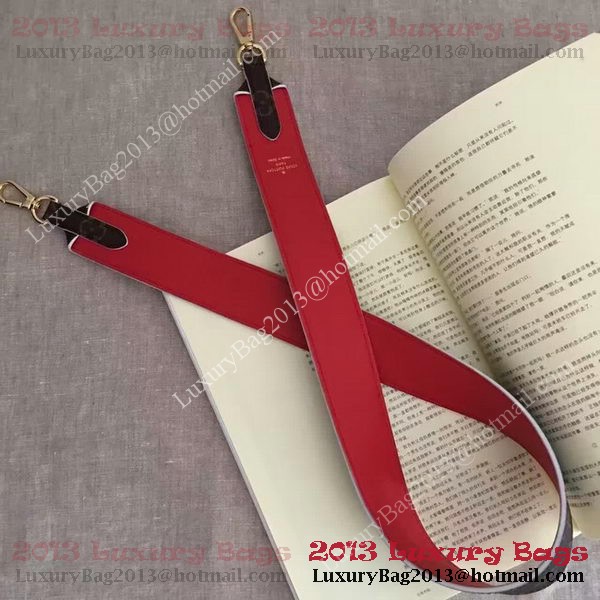 Louis Vuitton Monogram Canvas BANDOULIERE MONOGRAM J02286 Red Louis Vuitton Monogram Canvas BANDOULIERE MONOGRAM J02286 Red