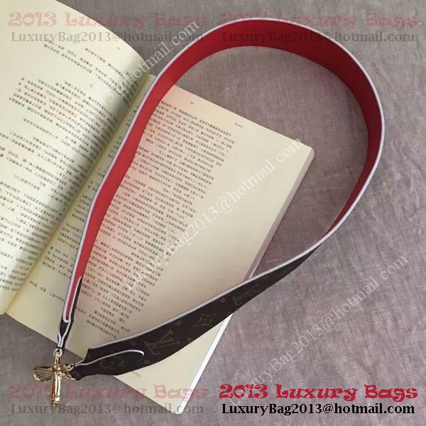 Louis Vuitton Monogram Canvas BANDOULIERE MONOGRAM J02286 Red Louis Vuitton Monogram Canvas BANDOULIERE MONOGRAM J02286 Red