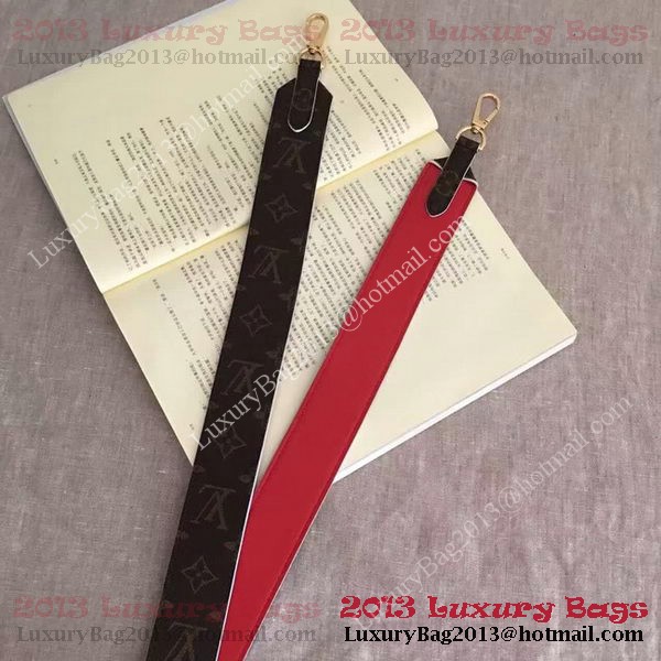 Louis Vuitton Monogram Canvas BANDOULIERE MONOGRAM J02286 Red Louis Vuitton Monogram Canvas BANDOULIERE MONOGRAM J02286 Red