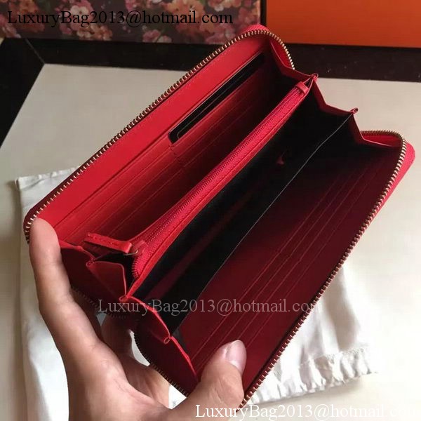 Gucci GG Marmont Zip Around Wallet 443123 Red Gucci GG Marmont Zip Around Wallet 443123 Red