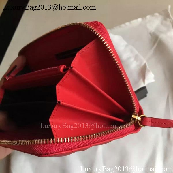 Gucci GG Marmont Zip Around Wallet 443123 Red Gucci GG Marmont Zip Around Wallet 443123 Red