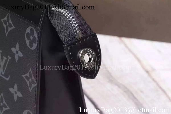 Louis Vuitton Monogram Eclipse Canvas POCHETTE VOYAGE MM M61692 Louis Vuitton Monogram Eclipse Canvas POCHETTE VOYAGE MM M61692