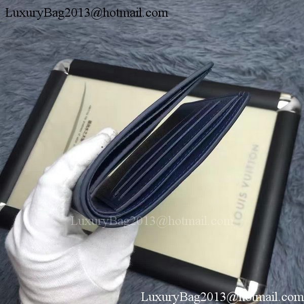 Louis Vuitton Epi Leather MULTIPLE WALLET M60628 Royal Louis Vuitton Epi Leather MULTIPLE WALLET M60628 Royal