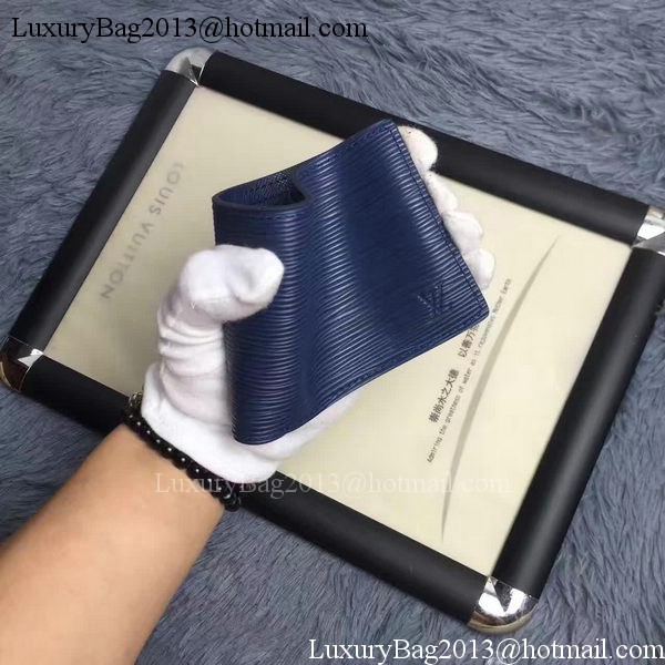 Louis Vuitton Epi Leather MULTIPLE WALLET M60628 Royal Louis Vuitton Epi Leather MULTIPLE WALLET M60628 Royal