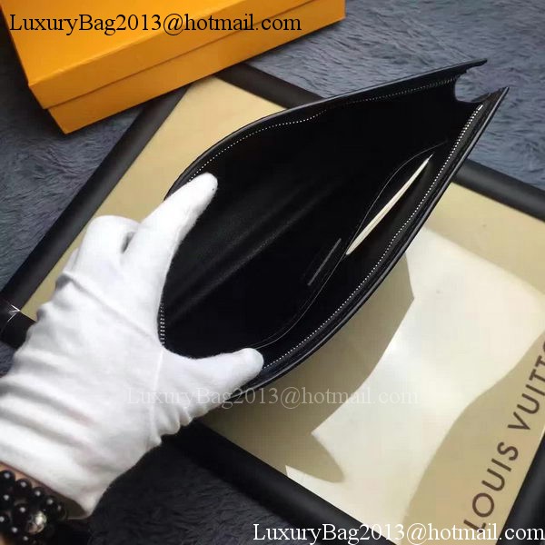 Louis Vuitton Epi Leather TOILETRY POUCH 26 M41367 Black Louis Vuitton Epi Leather TOILETRY POUCH 26 M41367 Black