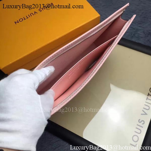 Louis Vuitton Epi Leather TOILETRY POUCH 26 M41367 Pink Louis Vuitton Epi Leather TOILETRY POUCH 26 M41367 Pink