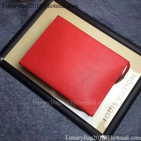 Louis Vuitton Epi Leather TOILETRY POUCH 26 M41367 Red Louis Vuitton Epi Leather TOILETRY POUCH 26 M41367 Red
