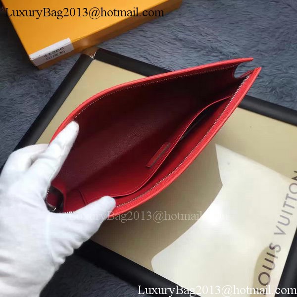 Louis Vuitton Epi Leather TOILETRY POUCH 26 M41367 Red Louis Vuitton Epi Leather TOILETRY POUCH 26 M41367 Red