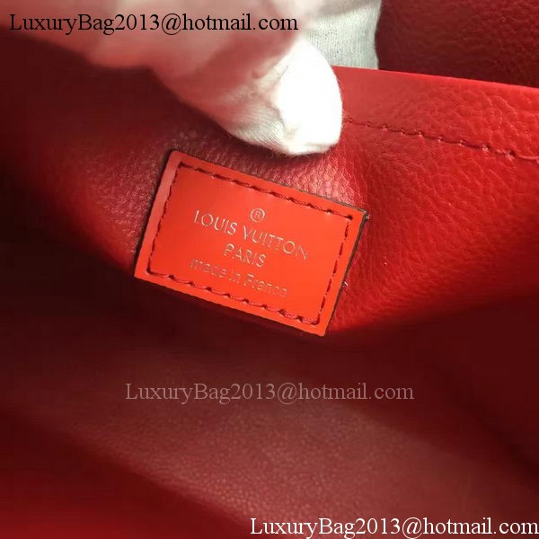 Louis Vuitton Epi Leather TOILETRY POUCH 26 M41367 Red Louis Vuitton Epi Leather TOILETRY POUCH 26 M41367 Red