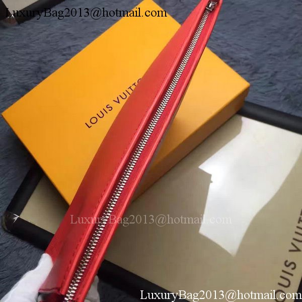 Louis Vuitton Epi Leather TOILETRY POUCH 26 M41367 Red Louis Vuitton Epi Leather TOILETRY POUCH 26 M41367 Red