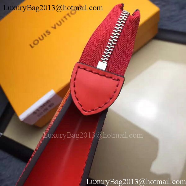 Louis Vuitton Epi Leather TOILETRY POUCH 26 M41367 Red Louis Vuitton Epi Leather TOILETRY POUCH 26 M41367 Red