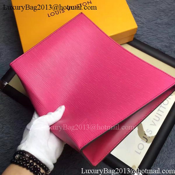 Louis Vuitton Epi Leather TOILETRY POUCH 26 M41367 Rose Louis Vuitton Epi Leather TOILETRY POUCH 26 M41367 Rose