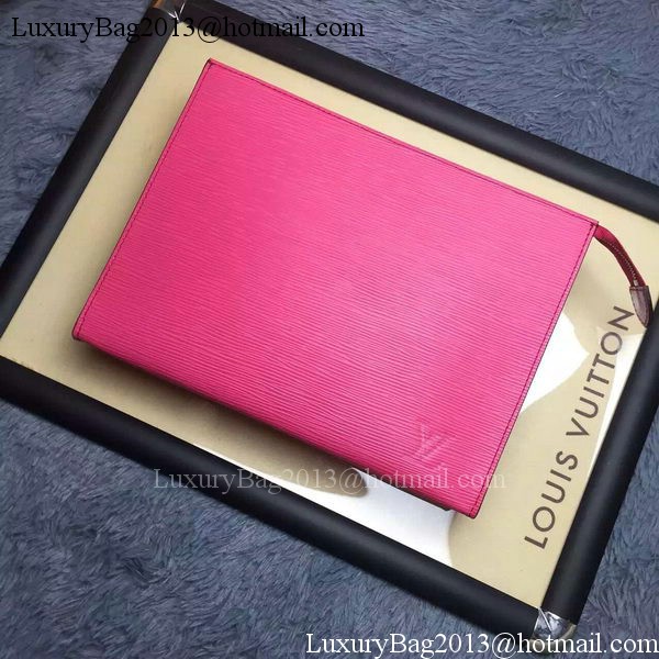 Louis Vuitton Epi Leather TOILETRY POUCH 26 M41367 Rose Louis Vuitton Epi Leather TOILETRY POUCH 26 M41367 Rose