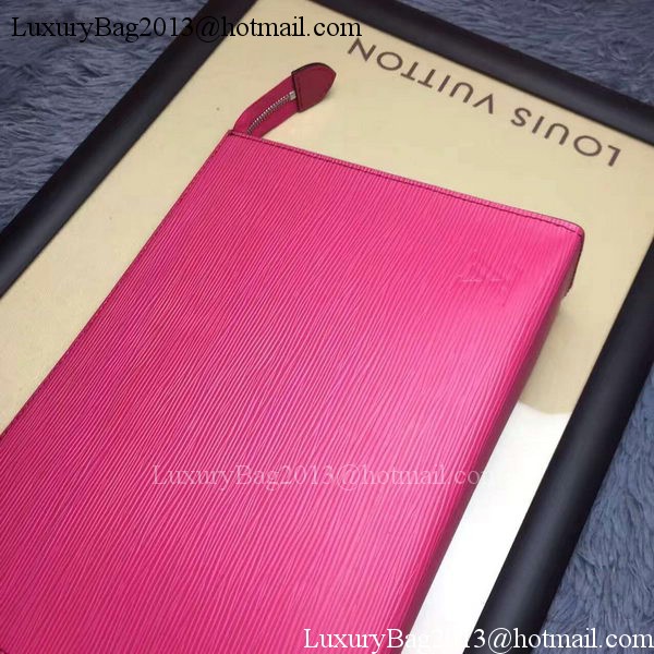 Louis Vuitton Epi Leather TOILETRY POUCH 26 M41367 Rose Louis Vuitton Epi Leather TOILETRY POUCH 26 M41367 Rose