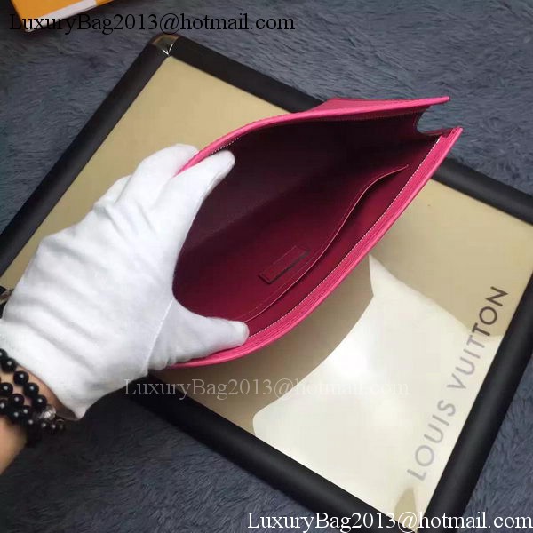 Louis Vuitton Epi Leather TOILETRY POUCH 26 M41367 Rose Louis Vuitton Epi Leather TOILETRY POUCH 26 M41367 Rose
