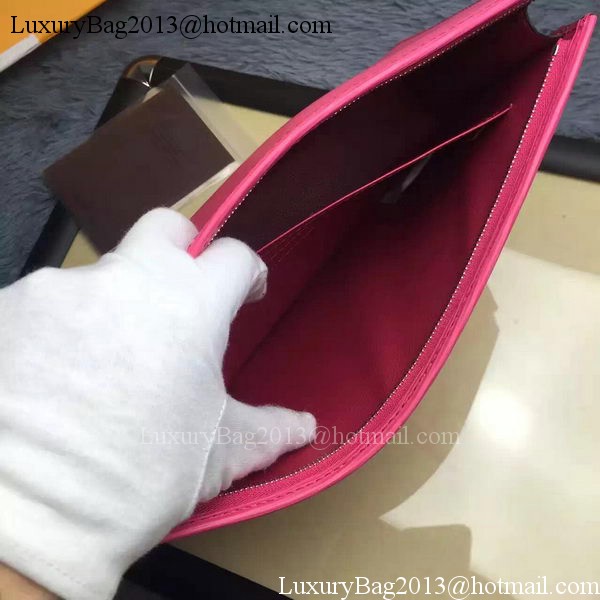 Louis Vuitton Epi Leather TOILETRY POUCH 26 M41367 Rose Louis Vuitton Epi Leather TOILETRY POUCH 26 M41367 Rose