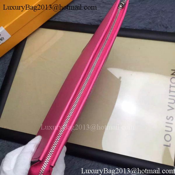 Louis Vuitton Epi Leather TOILETRY POUCH 26 M41367 Rose Louis Vuitton Epi Leather TOILETRY POUCH 26 M41367 Rose