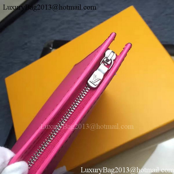 Louis Vuitton Epi Leather TOILETRY POUCH 26 M41367 Rose Louis Vuitton Epi Leather TOILETRY POUCH 26 M41367 Rose