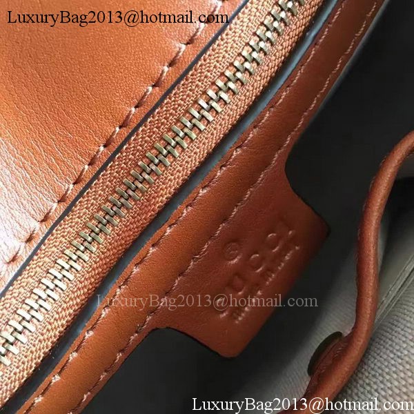 Gucci Lady Web GG Canvas Shoulder Bag 383848 Brown Gucci Lady Web GG Canvas Shoulder Bag 383848 Brown