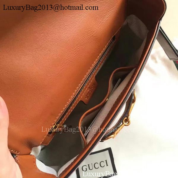 Gucci Lady Web GG Canvas Shoulder Bag 383848 Brown Gucci Lady Web GG Canvas Shoulder Bag 383848 Brown