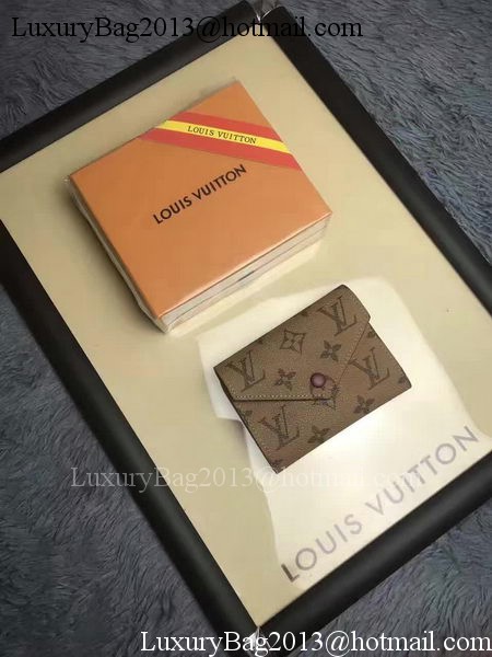 Louis Vuitton Victorine Wallet Monogram Canvas M62360 Wine Louis Vuitton Victorine Wallet Monogram Canvas M62360 Wine