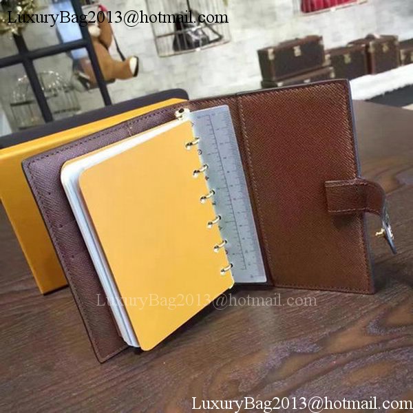 Louis Vuitton Monogram Canvas DESK AGENDA NOTES REFILL M20005 Louis Vuitton Monogram Canvas DESK AGENDA NOTES REFILL M20005