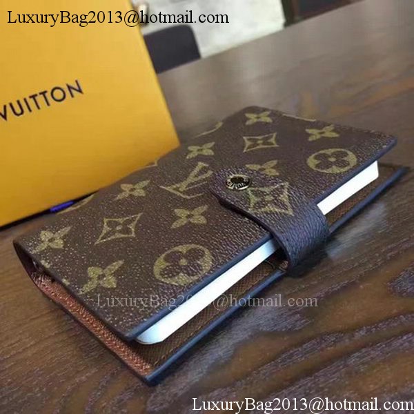 Louis Vuitton Monogram Canvas DESK AGENDA NOTES REFILL M20005 Louis Vuitton Monogram Canvas DESK AGENDA NOTES REFILL M20005