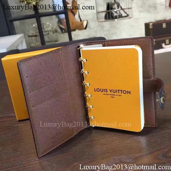 Louis Vuitton Monogram Canvas DESK AGENDA NOTES REFILL M20005 Louis Vuitton Monogram Canvas DESK AGENDA NOTES REFILL M20005