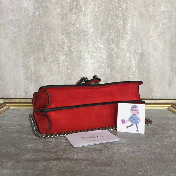 Gucci Medium Dionysus GG Canvas Shoulder Bag 400249 Red Gucci Medium Dionysus GG Canvas Shoulder Bag 400249 Red