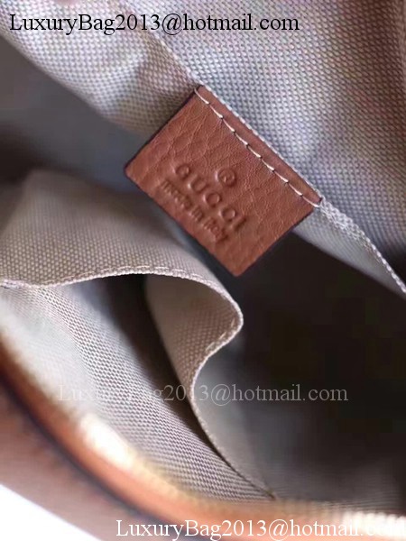 Gucci Soho Metallic Leather Disco Bag 308364 Brown Gucci Soho Metallic Leather Disco Bag 308364 Brown