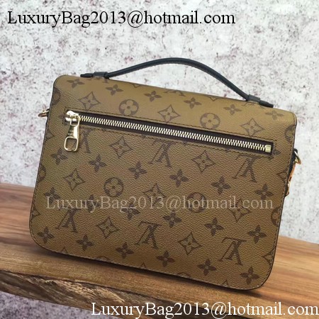 Louis Vuitton Monogram Canvas POCHETTE METIS M41465 Brown Louis Vuitton Monogram Canvas POCHETTE METIS M41465 Brown
