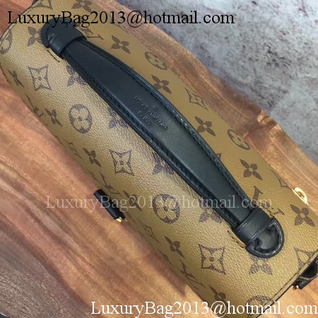 Louis Vuitton Monogram Canvas POCHETTE METIS M41465 Brown Louis Vuitton Monogram Canvas POCHETTE METIS M41465 Brown