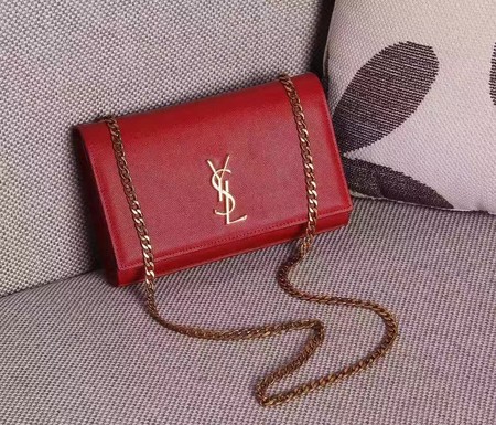 Saint Laurent mini Monogramme Cross-body Shoulder Bag 326076 Red Saint Laurent mini Monogramme Cross-body Shoulder Bag 326076 Red
