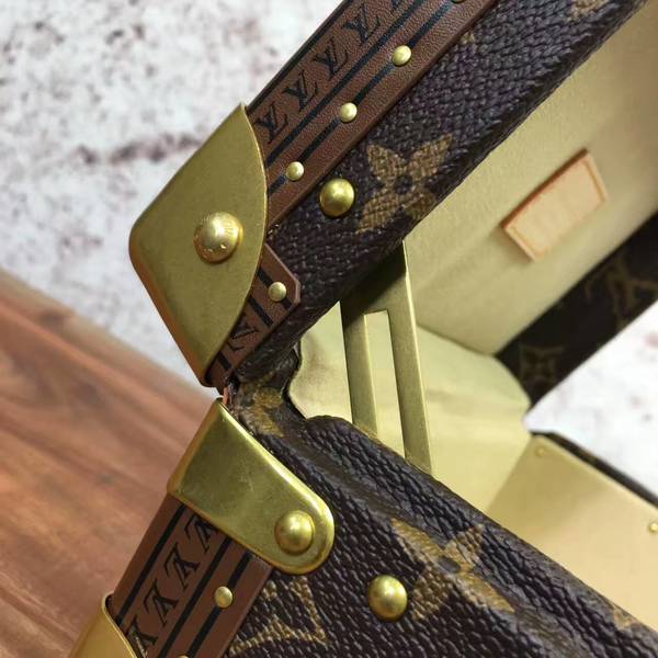 Louis Vuitton Mini Monogram Canvas Treasure Box 40665 Yellow Louis Vuitton Mini Monogram Canvas Treasure Box 40665 Yellow