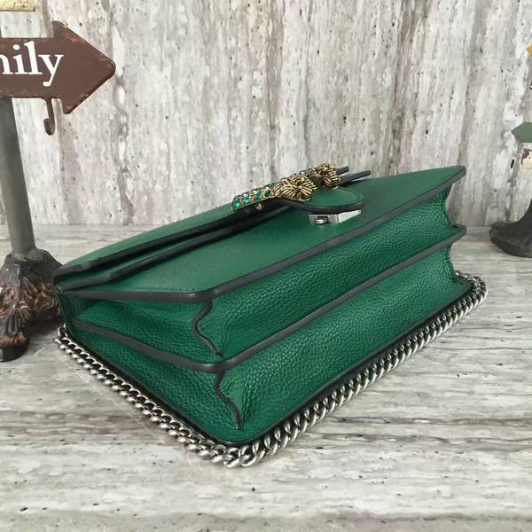 Gucci Dionysus Lichee Pattern Medium Shoulder Bag 400249 Green Gucci Dionysus Lichee Pattern Medium Shoulder Bag 400249 Green
