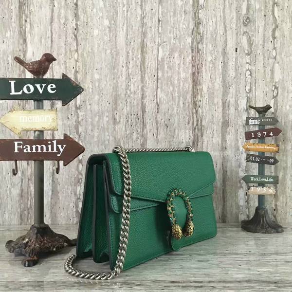 Gucci Dionysus Lichee Pattern Medium Shoulder Bag 400249 Green Gucci Dionysus Lichee Pattern Medium Shoulder Bag 400249 Green