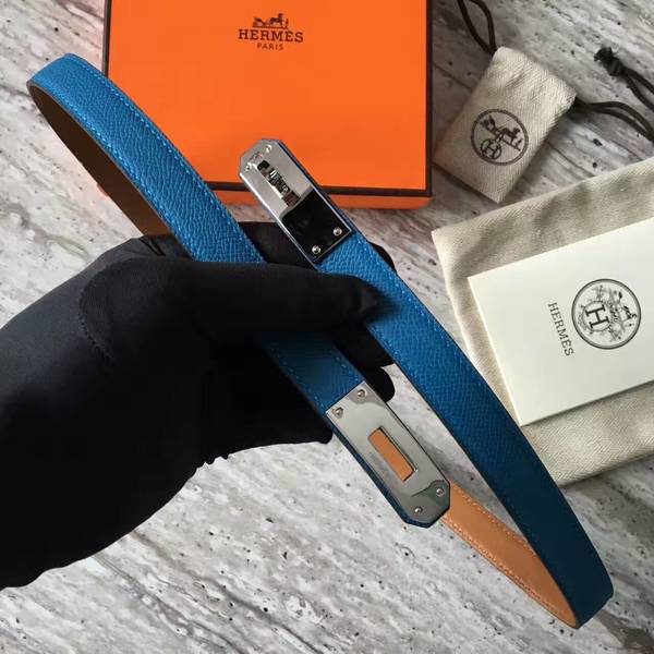 HERMES 1.7cm Original Leather Female Belt 17414d HERMES 1.7cm Original Leather Female Belt 17414d