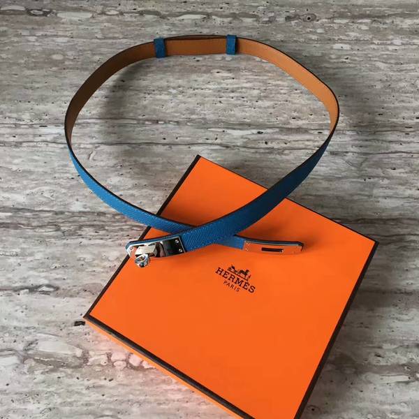 HERMES 1.7cm Original Leather Female Belt 17414d HERMES 1.7cm Original Leather Female Belt 17414d