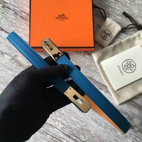 HERMES 1.7cm Original Leather Female Belt 17414e HERMES 1.7cm Original Leather Female Belt 17414e