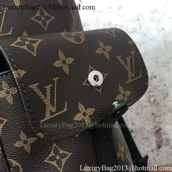 Louis Vuitton Monogram Canvas CHRISTOPHER PM M43435 Louis Vuitton Monogram Canvas CHRISTOPHER PM M43435