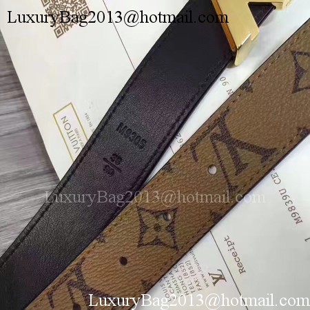 Louis Vuitton 30mm Belt M9305 Wheat Louis Vuitton 30mm Belt M9305 Wheat