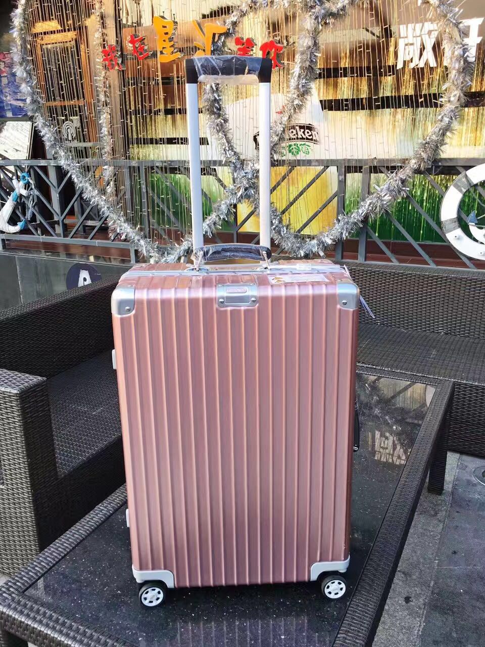 RIMOWA Travel Luggage 1783 Pink RIMOWA Travel Luggage 1783 Pink