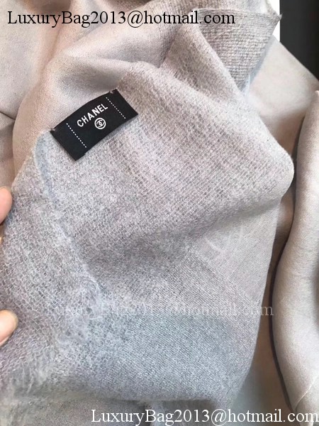 Chanel Scarf CC2836 Grey Chanel Scarf CC2836 Grey