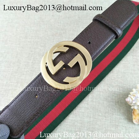Gucci 40mm Leather Belt GG57560 Brown Gucci 40mm Leather Belt GG57560 Brown