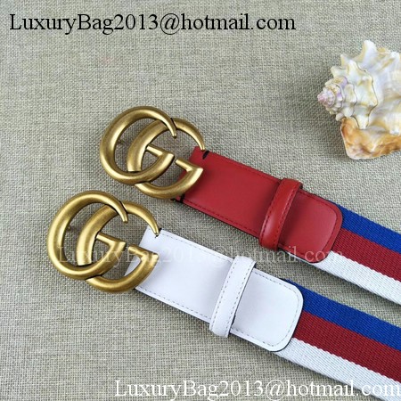 Gucci 40mm Leather Belt GG57560 Brown Gucci 40mm Leather Belt GG57560 Brown