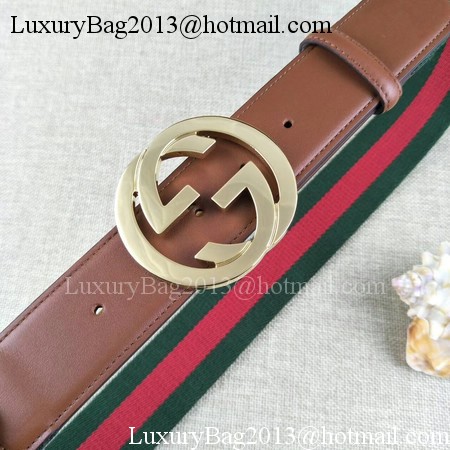 Gucci 40mm Leather Belt GG57560 Wheat Gucci 40mm Leather Belt GG57560 Wheat