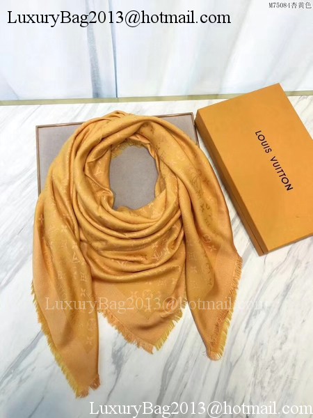 Louis Vuitton Scarf LV2851 Yellow Louis Vuitton Scarf LV2851 Yellow